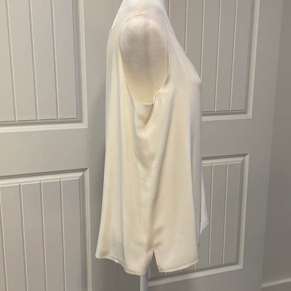 Nordstrom 90’s Y2K Silk Classiques Entier Sleeveless Top - Picture 2 of 10